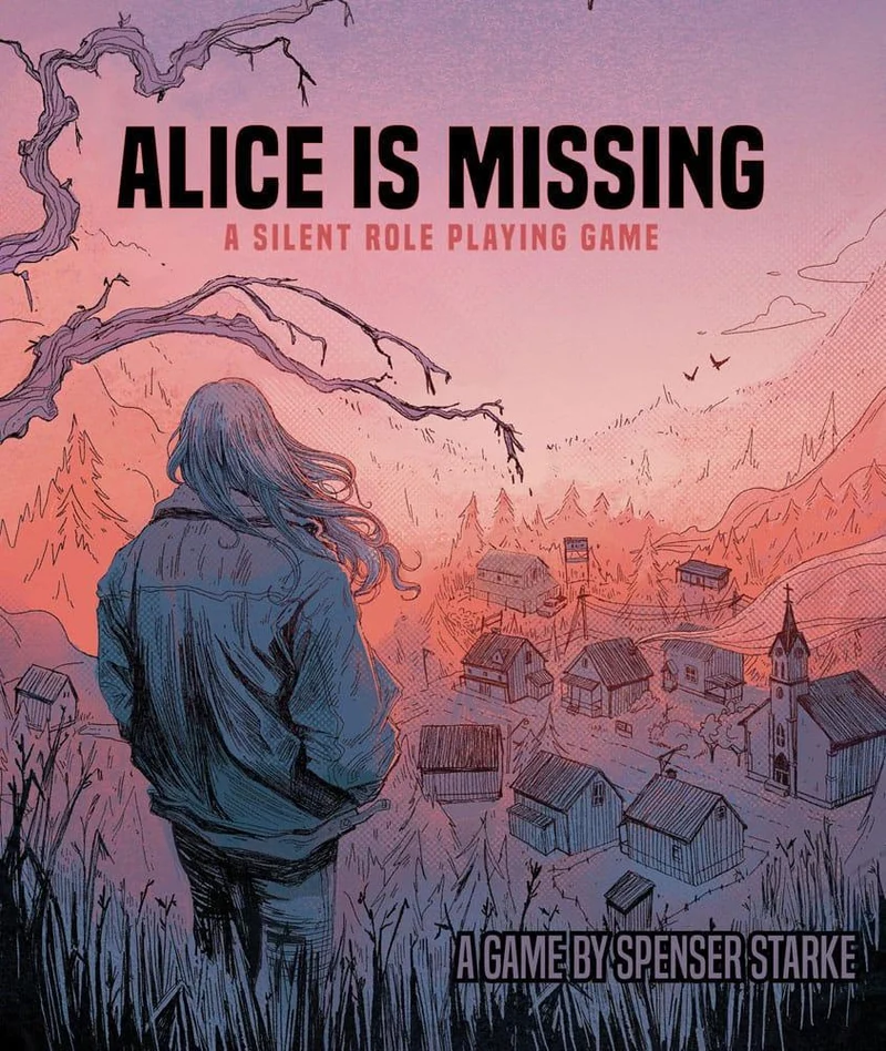 Alice is Missing RPG - Tyst Rollspel