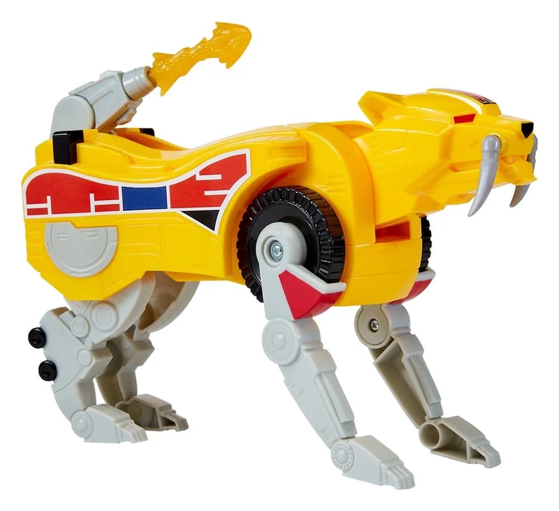 Mighty Morphin Power Rangers Kombinerbar Dinozord Actionfigur Sabertooth Tiger 20 cm