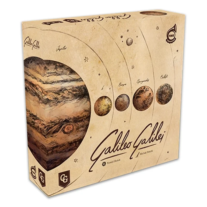 Galileo Galilei (Inkl Edmond Halley-Promo Tile)