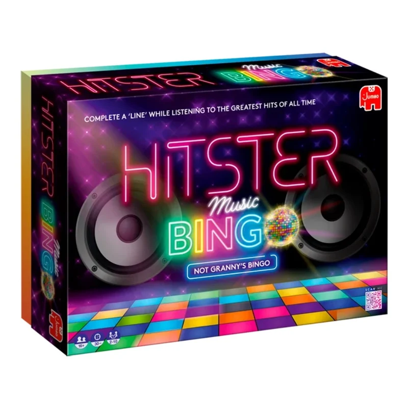 Hitster Bingo (Nordic)