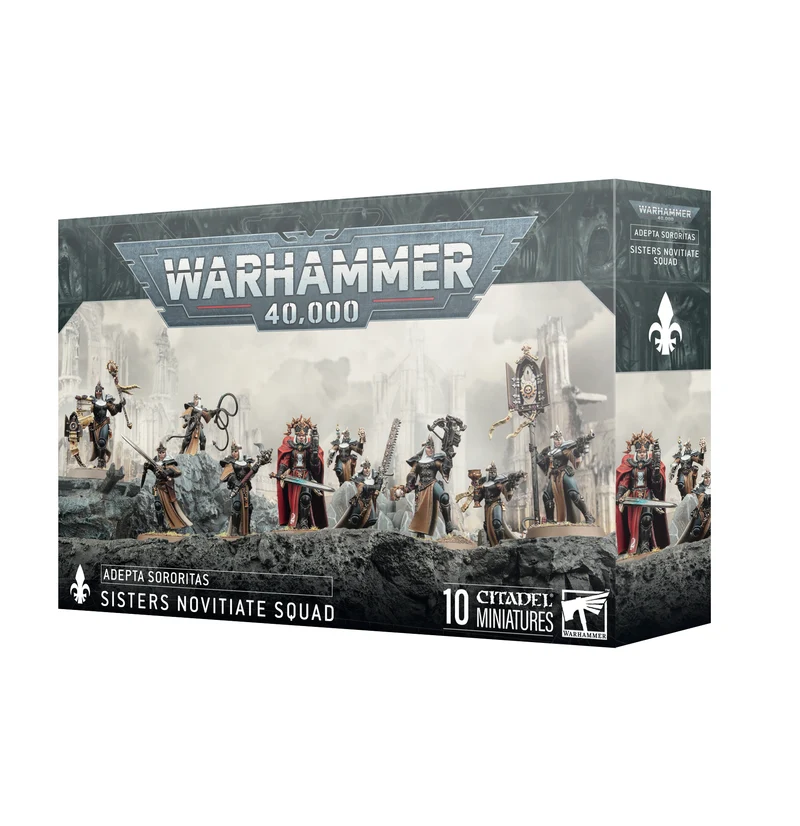 Warhammer: 40K - Adepta Sororitas - Sisters Novitiate Squad