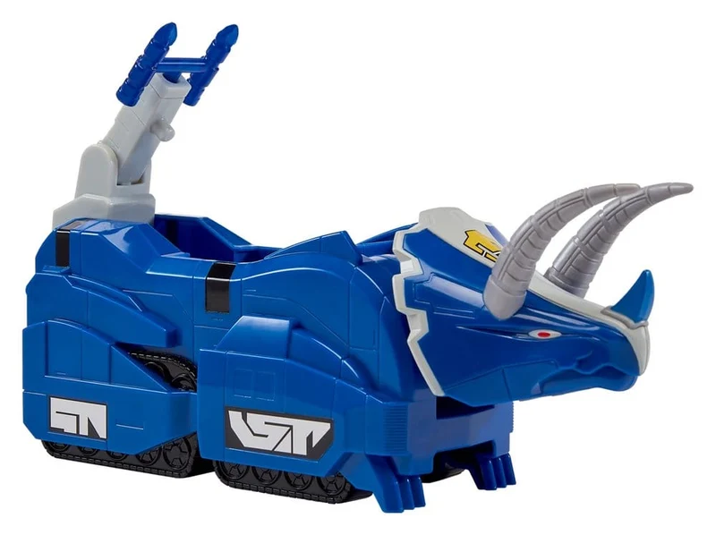 Mighty Morphin Power Rangers Kombinerbara Dinozord Actionfigur Triceratops 20 cm