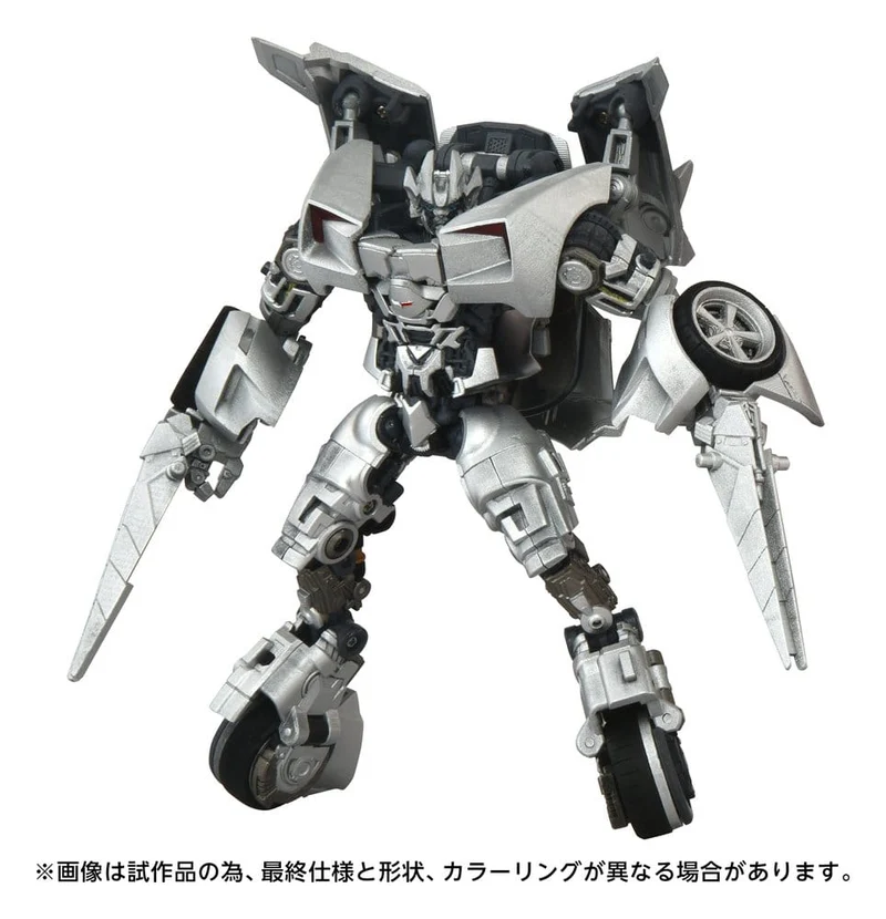 Transformers: Revenge of the Fallen Mästerverk Film Nästa Actionfigur MPMN-01 Sideswipe 15 cm