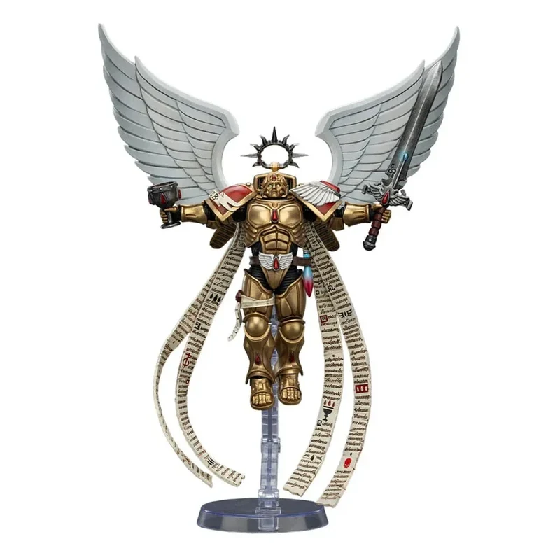 Warhammer 40,000 Action Figur 1/18 Blood Angels The Sanguinor med Encarmine Broadsword 12 cm