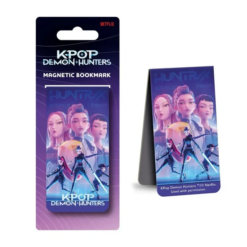 KPop Dmeon Hunters Magnetisk Bokmärke - Huntrix Magnetisk