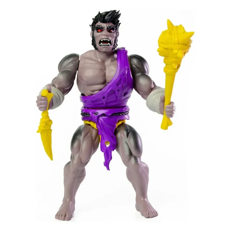 Legends of Dragonore Wave 2: Dragon Hunt Action Figur Brukteror Cave Man 14 cm
