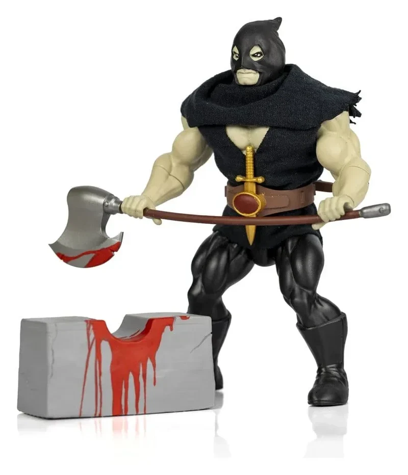 Den Vilda Världen av Frazetta Action Figur Bödeln Museum Edition 14 cm