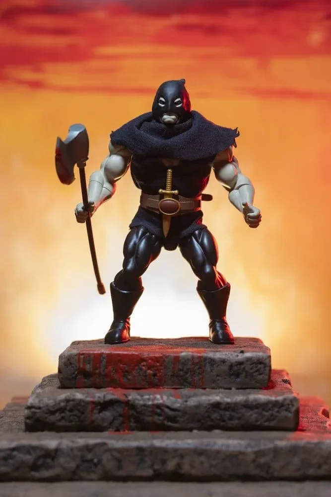 Den Vilda Världen av Frazetta Action Figur Bödel 14 cm