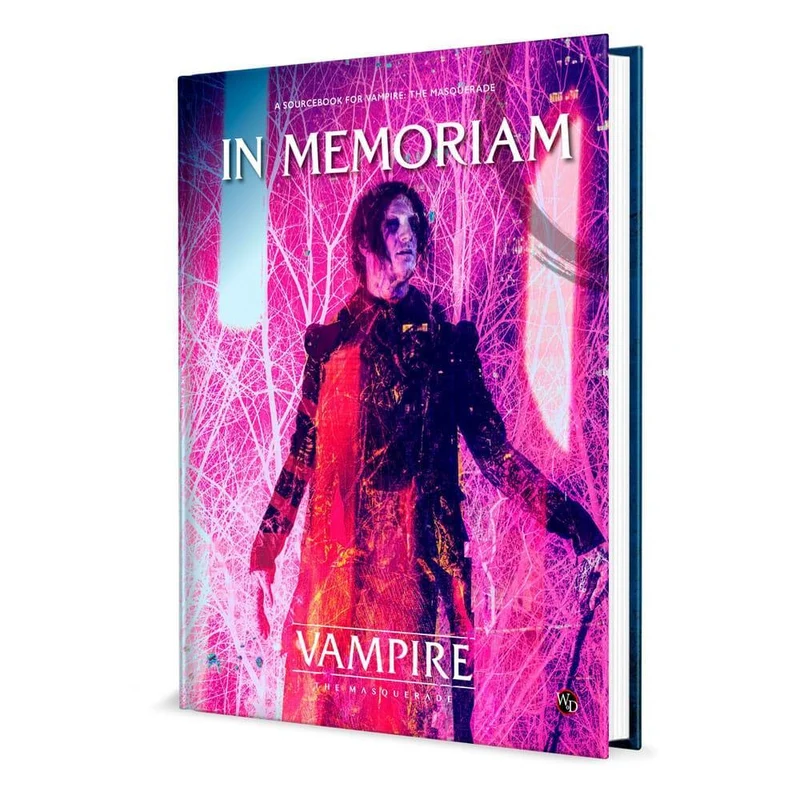Vampire: The Masquerade 5th Edition RPG Bok In Memoriam Sourcebook - Engelsk Version