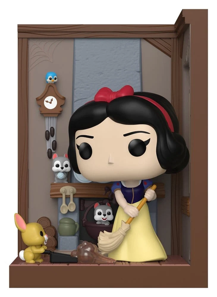 Snövit POP! Nooks Figur Dvärghus 9 cm