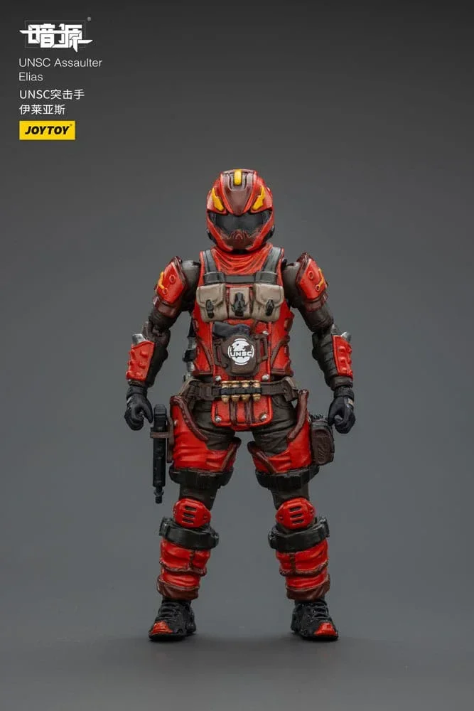 UNSC Dark Source Action Figur Assaulter Elias 7 cm