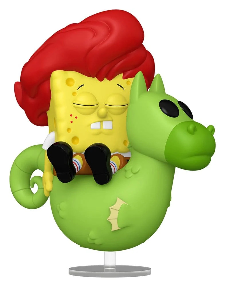Svampbob POP! Rides Deluxe Figur Svampbob & Mystery 15 cm