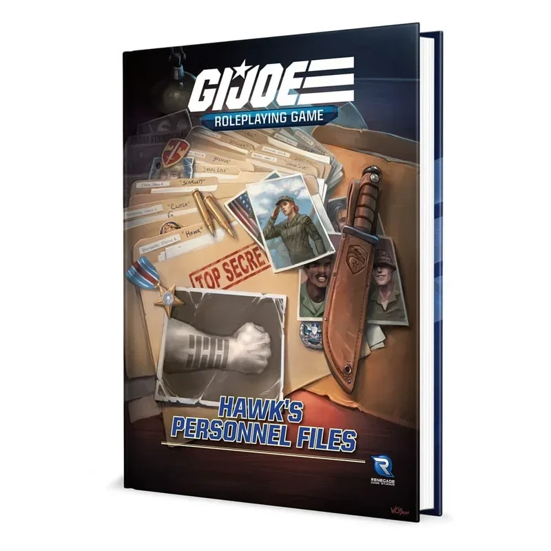 G.I. Joe RPG Källa Bok: Hawk's Personnel Files - Engelsk Version