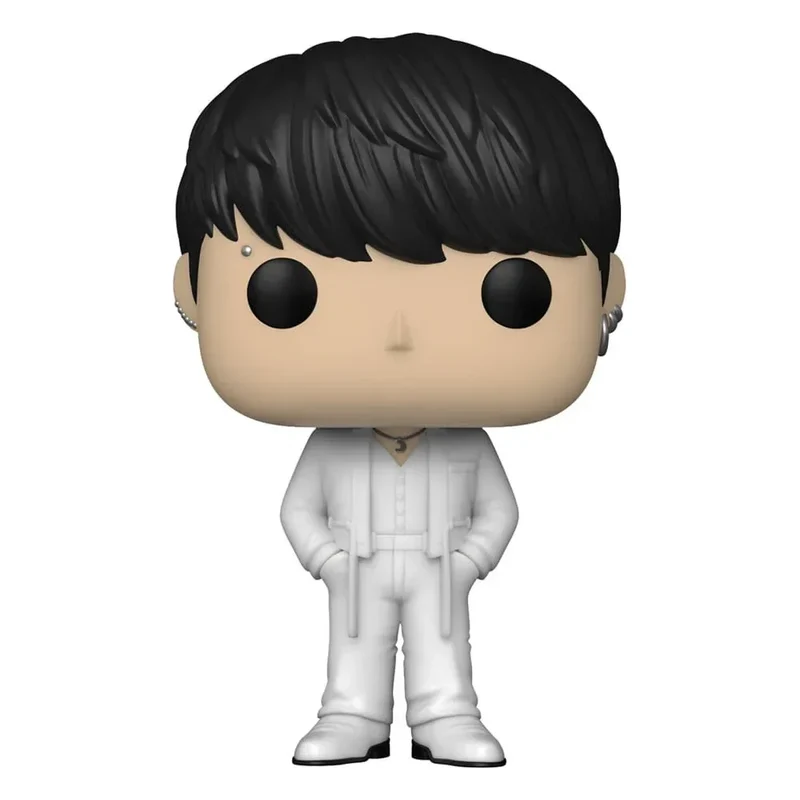 BTS POP! Rocks Figur Jung Kook 9 cm - Samlarfigur från Funko