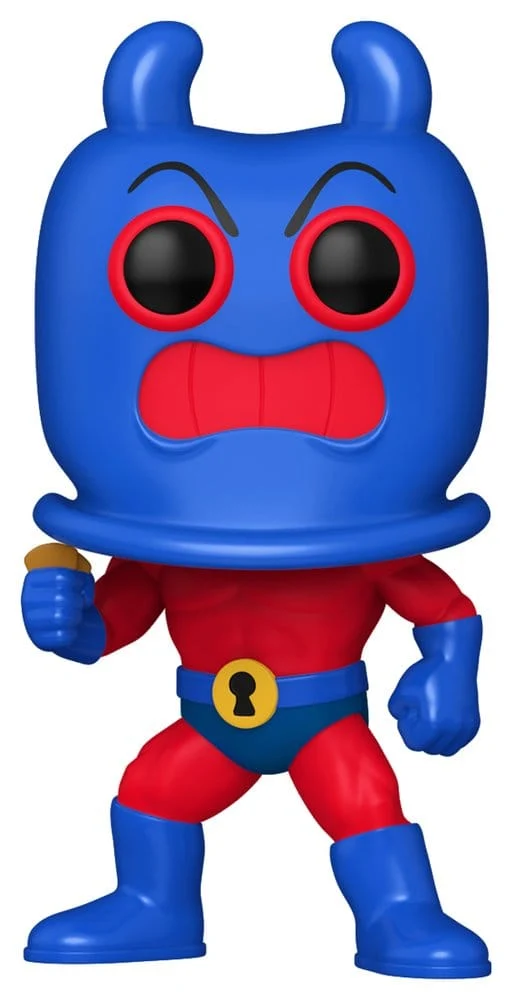 Svampbob POP! Animation Figur Man Ray 9 cm