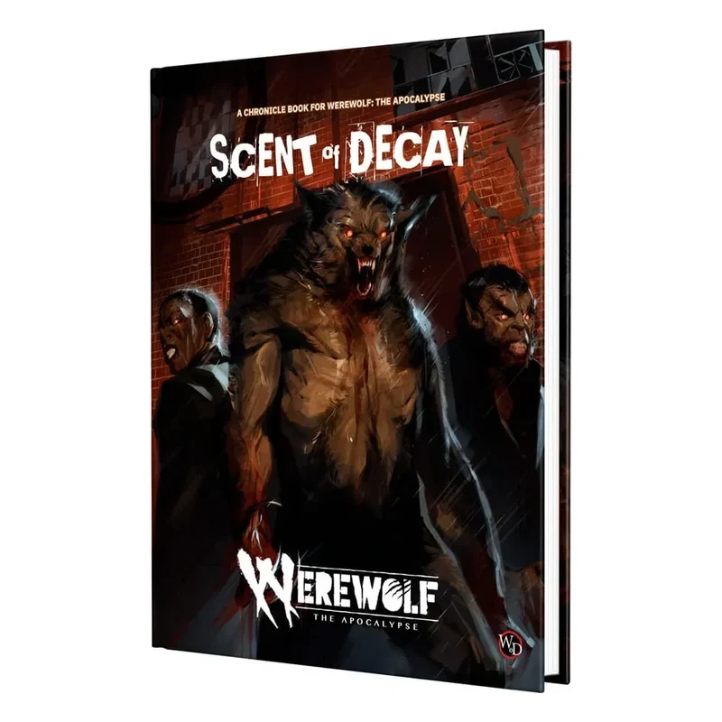 Werewolf: The Apocalypse 5th Edition RPG bok Scent of Decay Chronicle *Engelska Versionen*