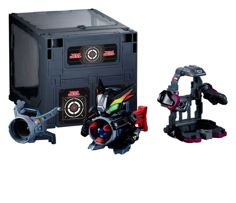 Legacysoul Super B-Daman actionfigur Konig Cerberus med fodralset