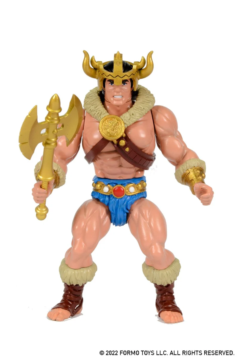 Legends of Dragonore The Beginning Build-A Action Figur Barbaro 14 cm