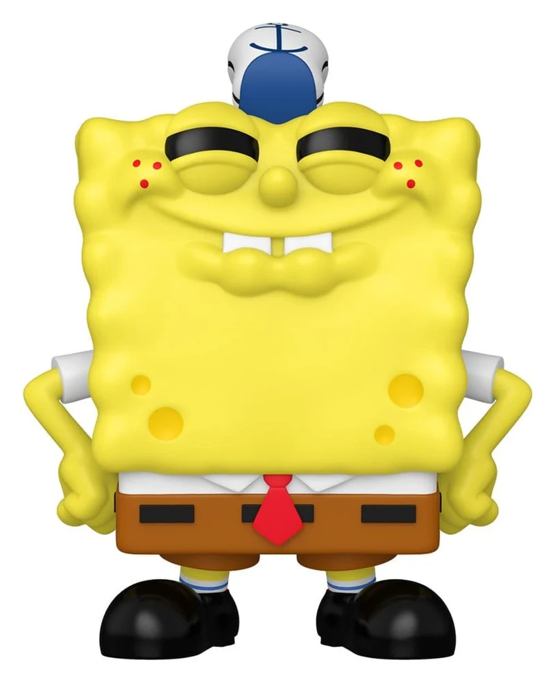 Svampbob POP! Animation Figur Svampbob 9 cm