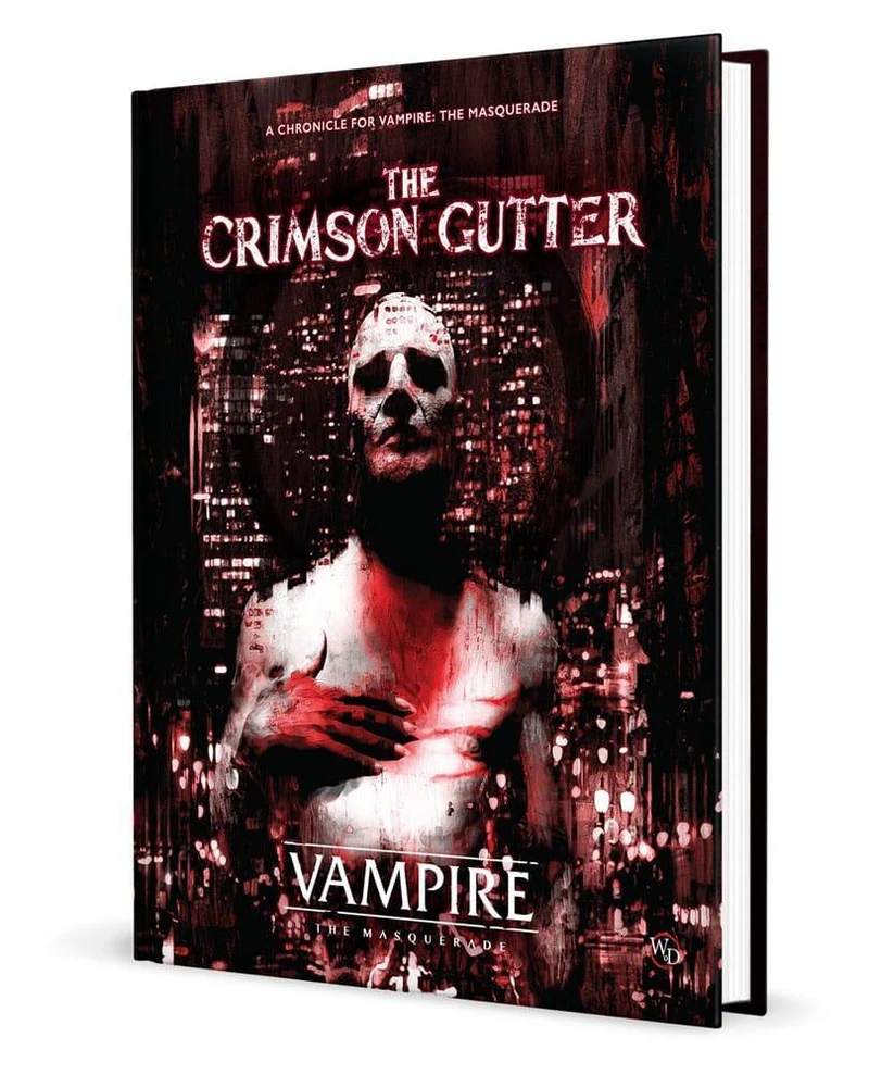 Vampire: The Masquerade 5th Edition RPG Book - The Crimson Gutter Chronicle *Englische Version*