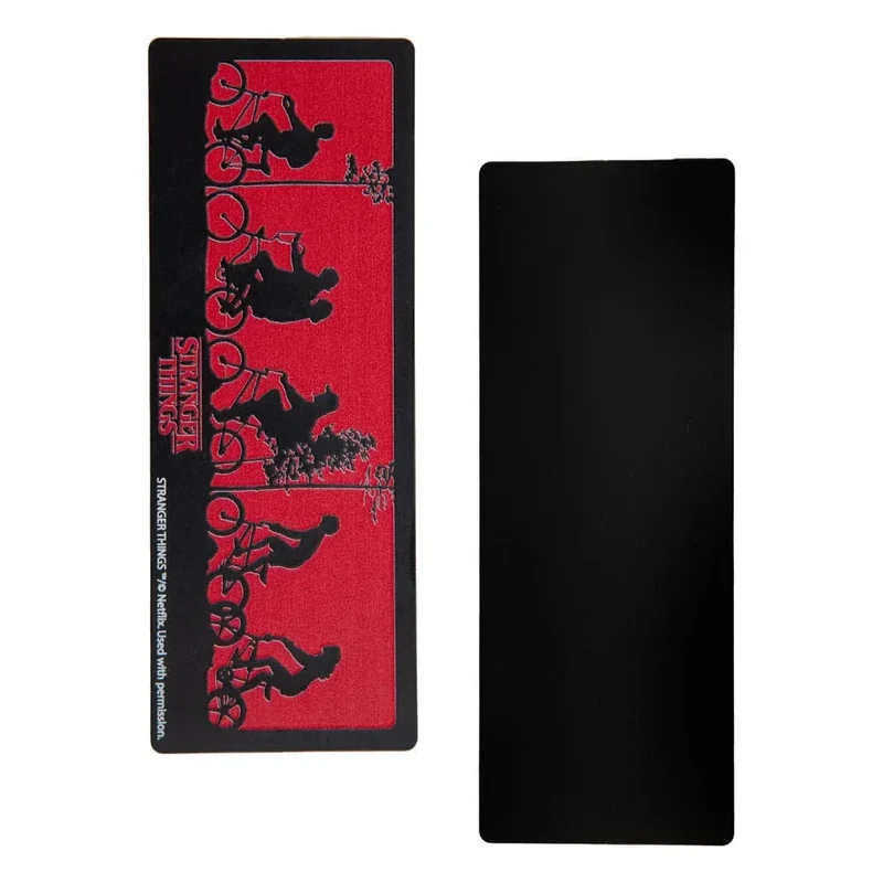 Stranger Things Bokmärke Silhouette Metall