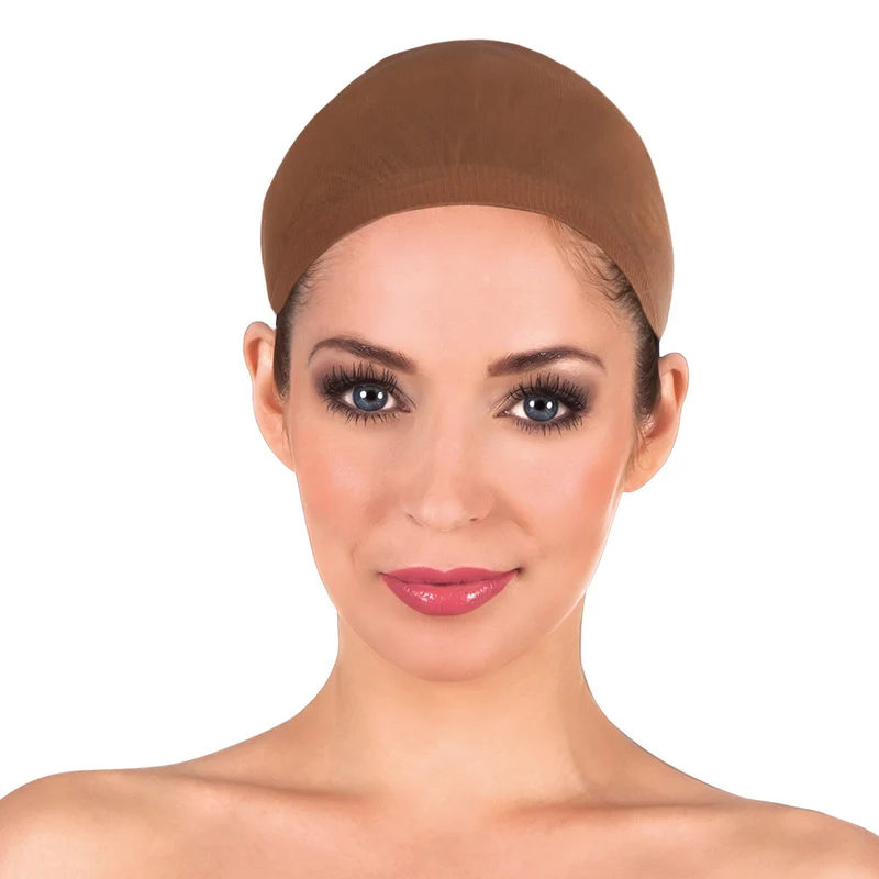 Perukstrumpa, beige 1 st
