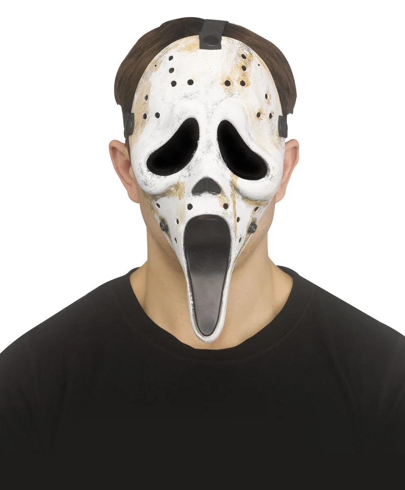 Scream mask, Ghostface hockeymask