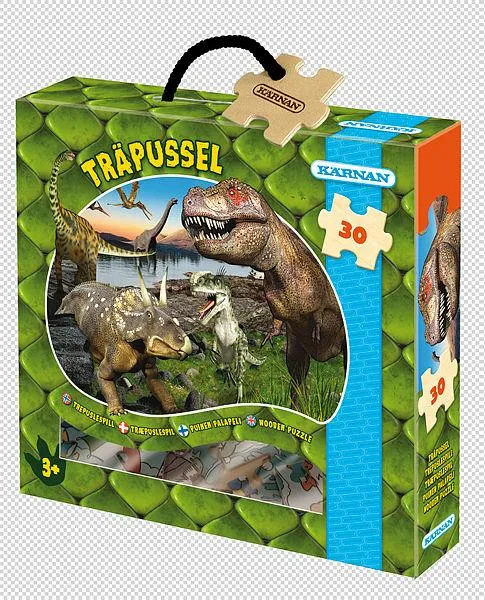 Dinosaurier - 30 Bitar