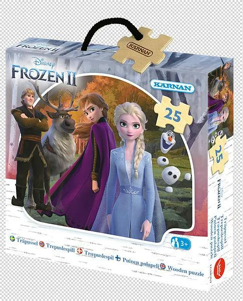Disney Frozen II - 25 Bitar