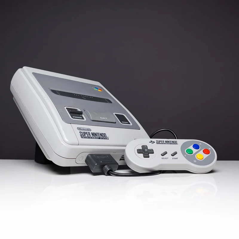 Super Nintendo SNES Konsol