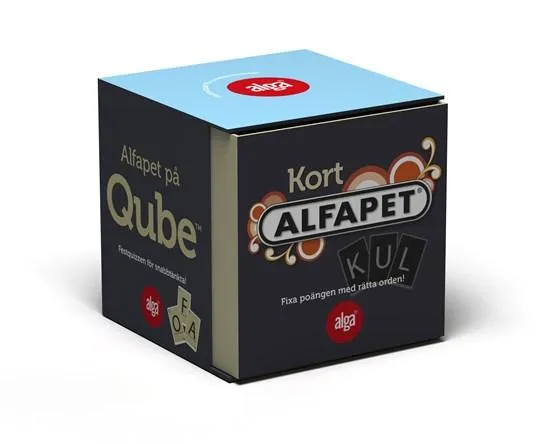 Kort Alfapet (QUBE)
