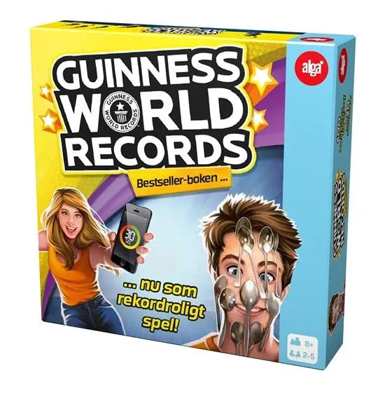 Guinness World Records (SE)