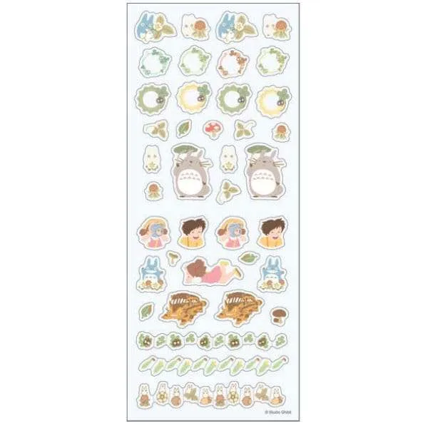 My Neighbor Totoro Stickers 2024