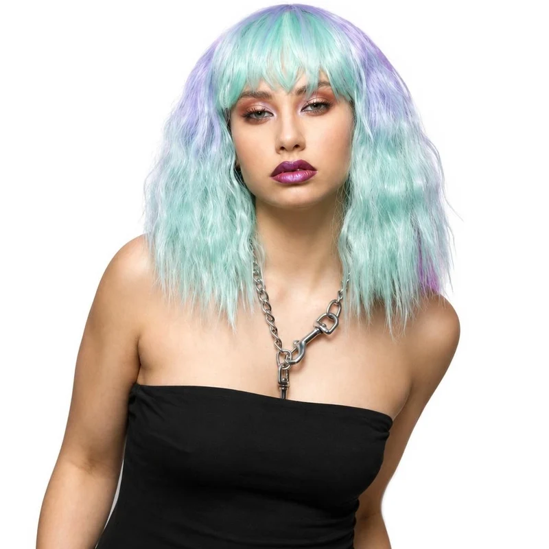 Peruk, Manic Panic Lavender Mist Trash Goddess