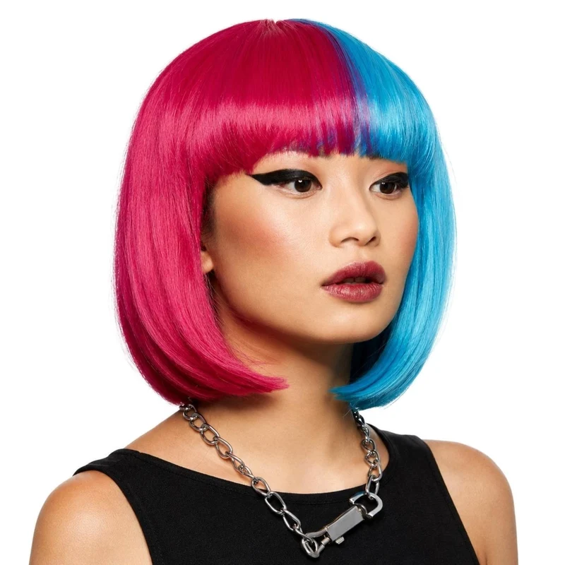 Peruk, Manic Panic Blue Valentine Glam Doll