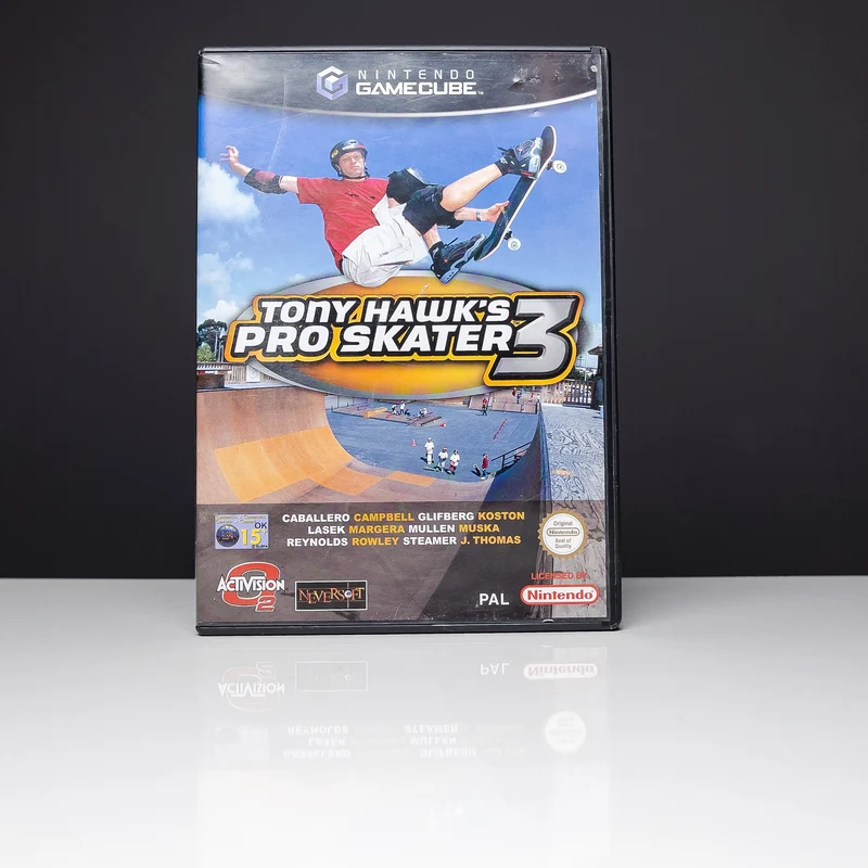 Tony Hawk´s - Pro Skater 3