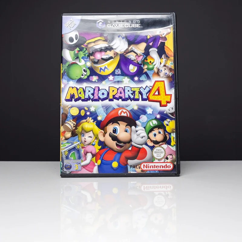 Mario Party 4