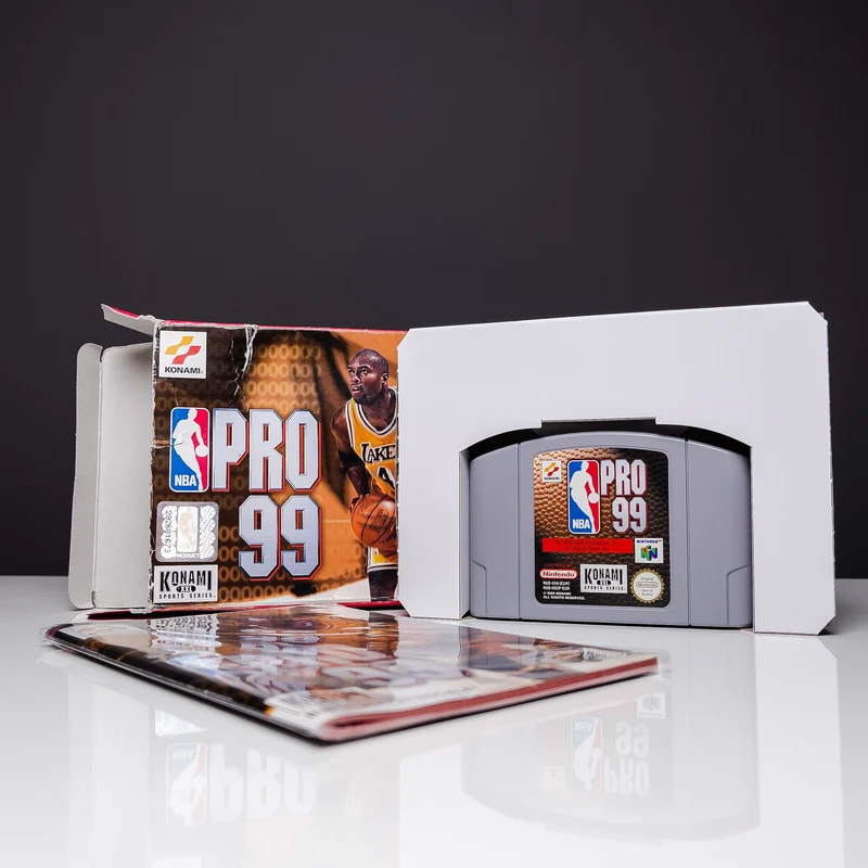 NBA PRO 99 - Komplett - Obruten Manual