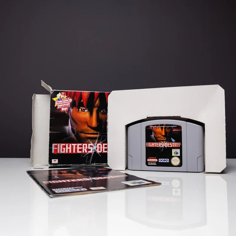 Fighters Destiny - Komplett