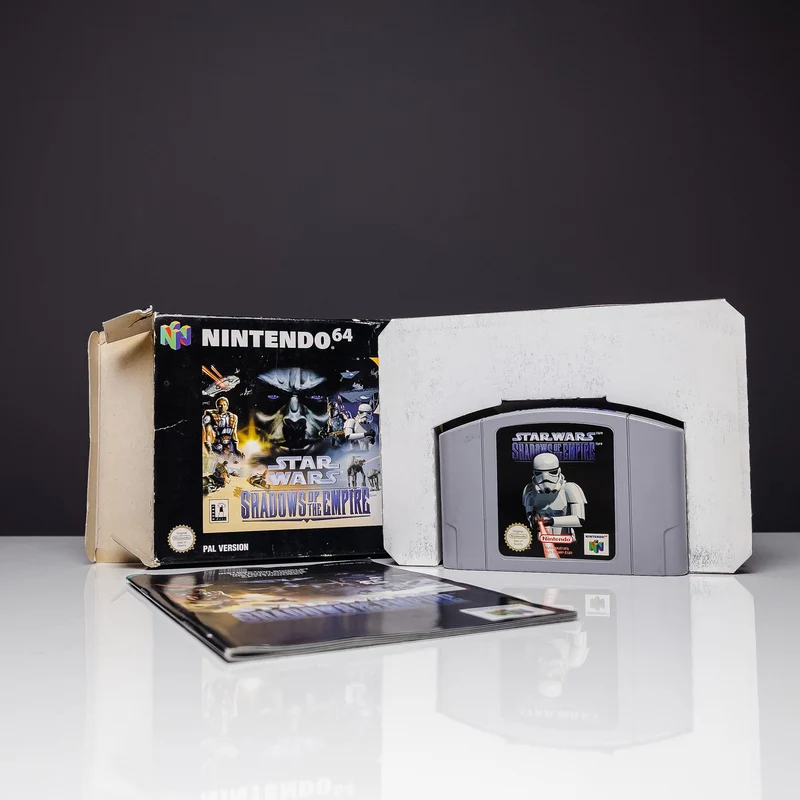 Star Wars - Shadow Of The Empire - Komplett Paket