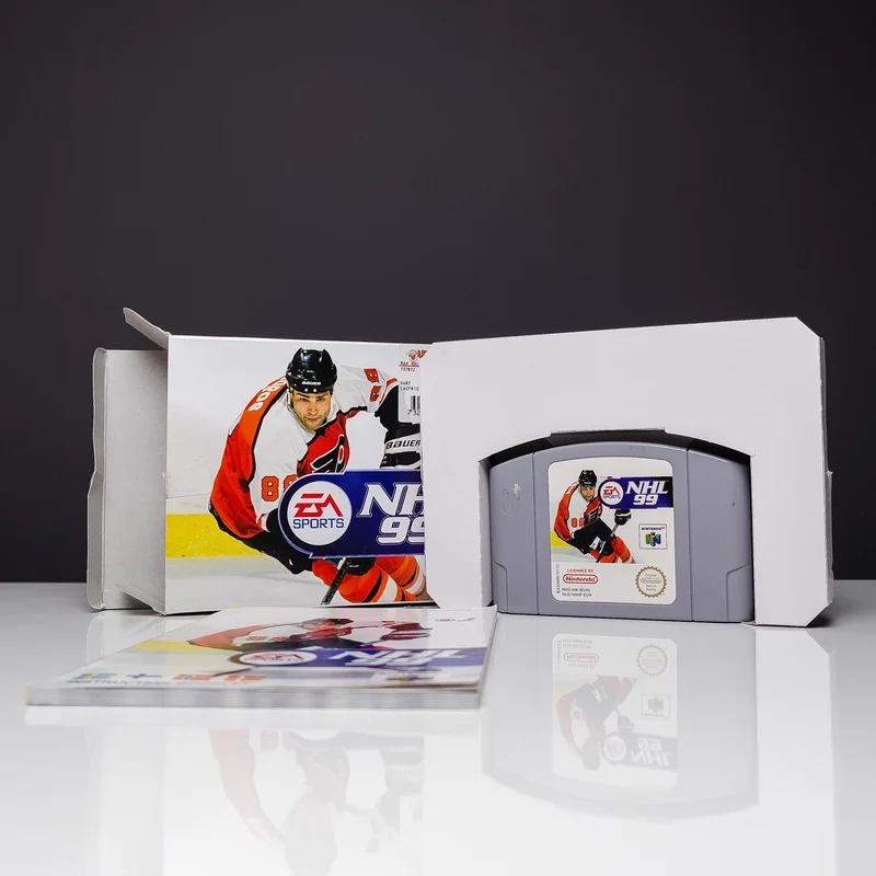 NHL 99 - Komplett