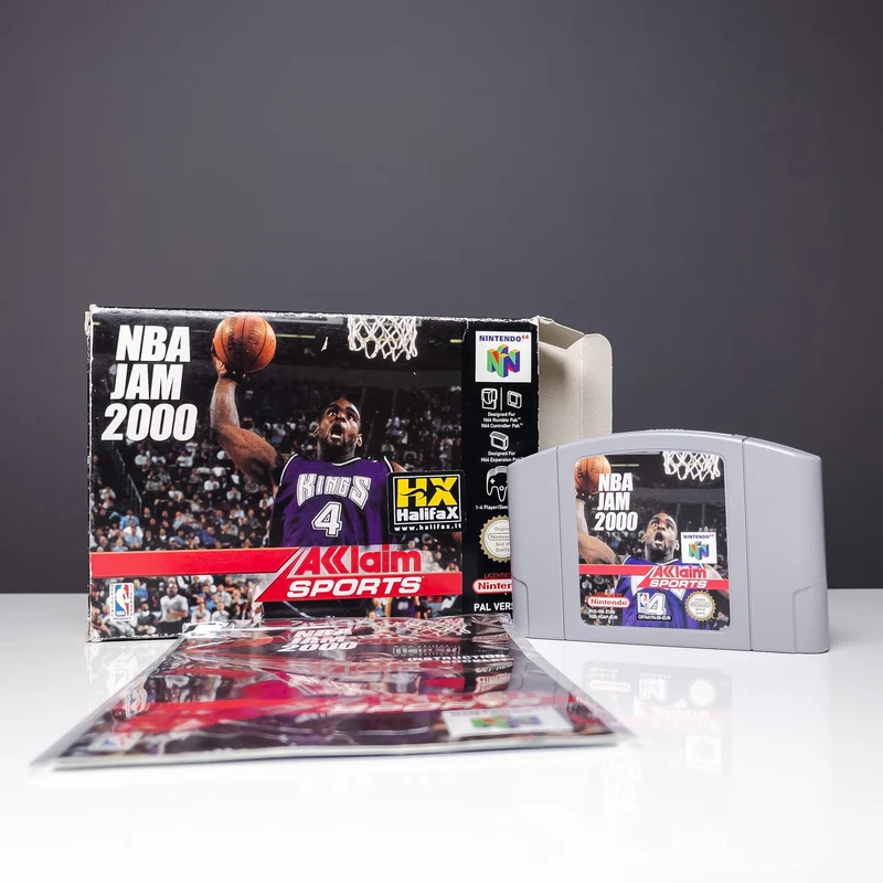 NBA Jam 2000 - Komplett