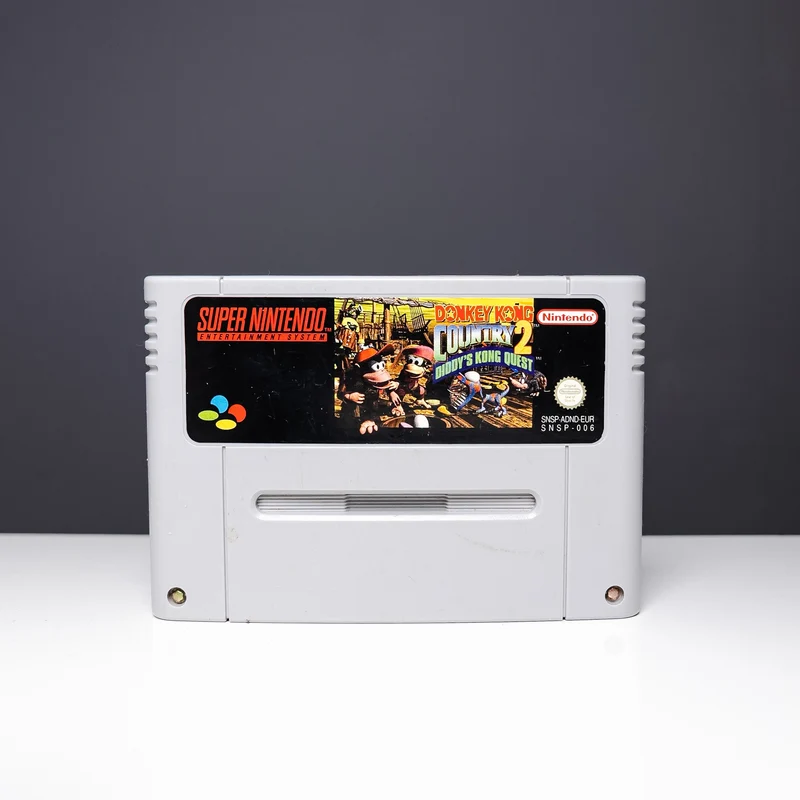 Donkey Kong Country 2 - Diddy Kongs Quest