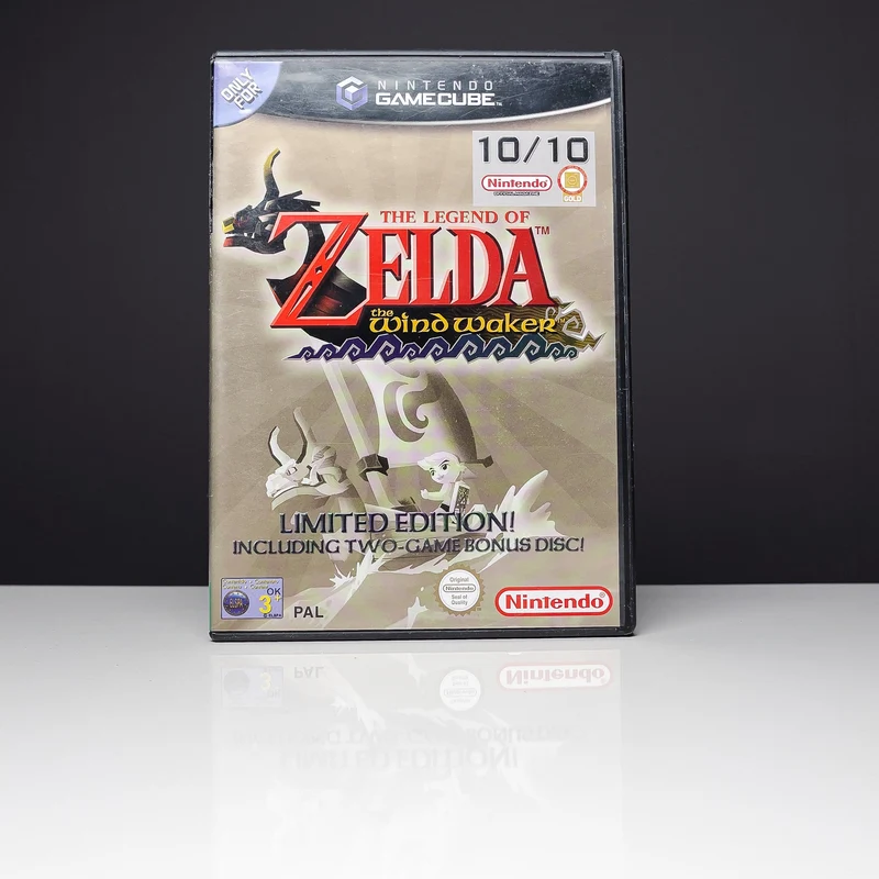The Legend Of Zelda - The Wind Waker Limited Edition