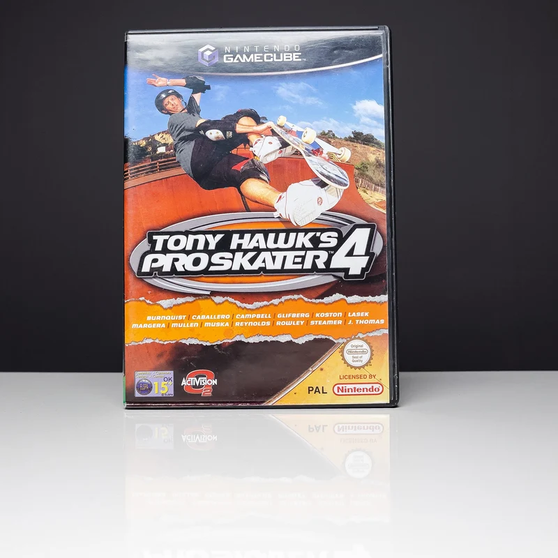 Tony Hawk´s - Pro Skater 4