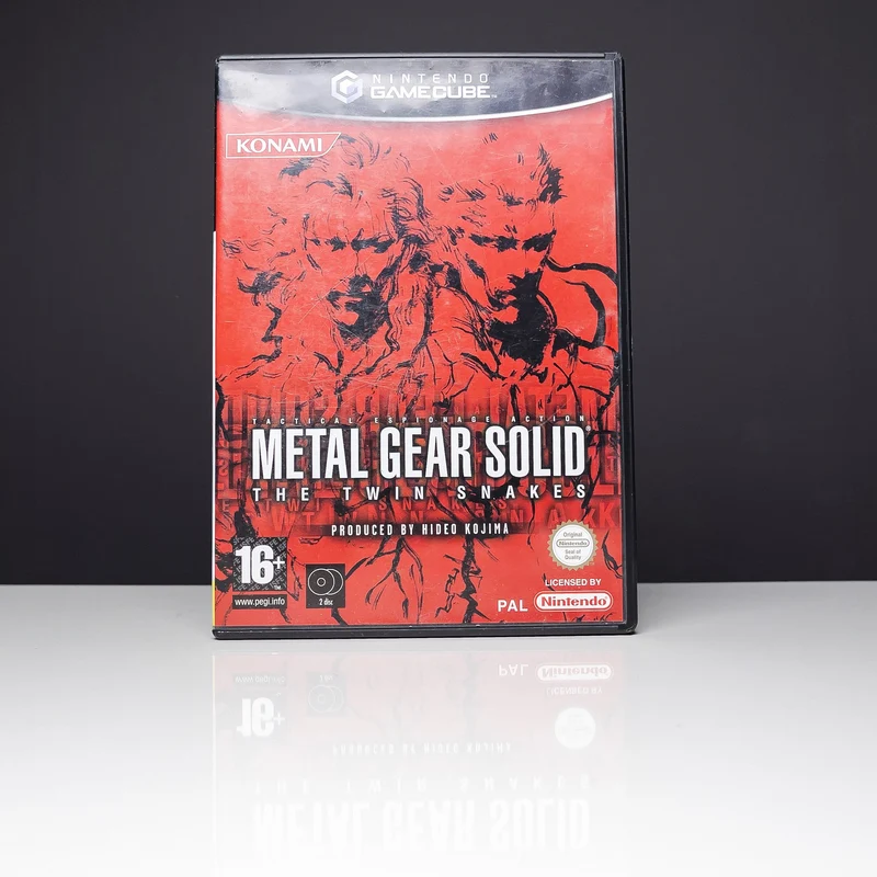 Metal Gear Solid - The Twin Snakes