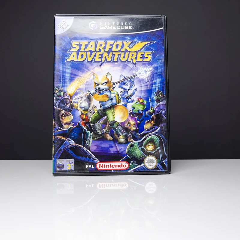 Starfox Adventures
