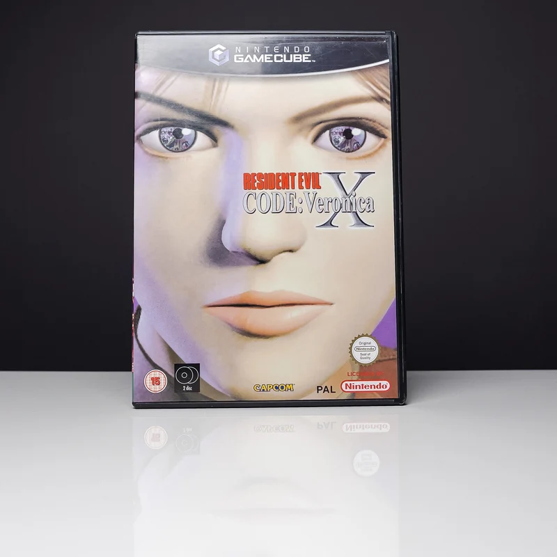 Resident Evil Code: Veronica X