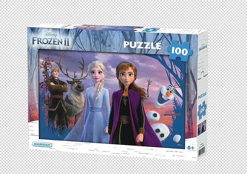 Frozen II - 100 Bitar