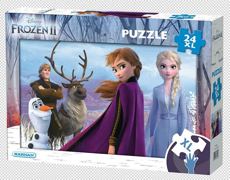 Disney Frozen II - 24 XL Bitar